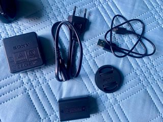 Cámara evil sony alpha 6000