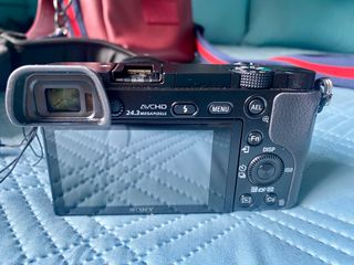 Cámara evil sony alpha 6000