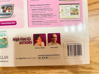 Libro de inglés quinto de primaria MACMILLAN