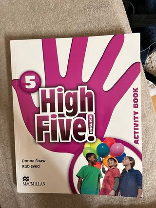 Libro de inglés quinto de primaria MACMILLAN