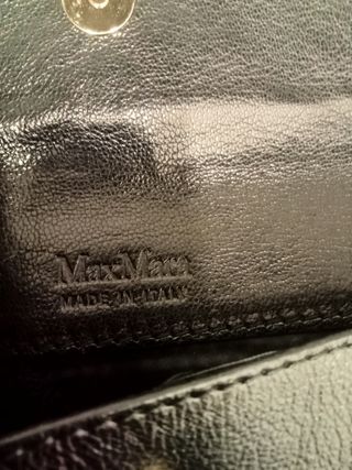 Pochette in pelle max Mara