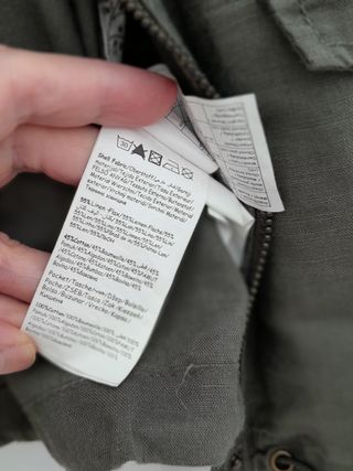 Chaqueta verde oliva Pimkie.