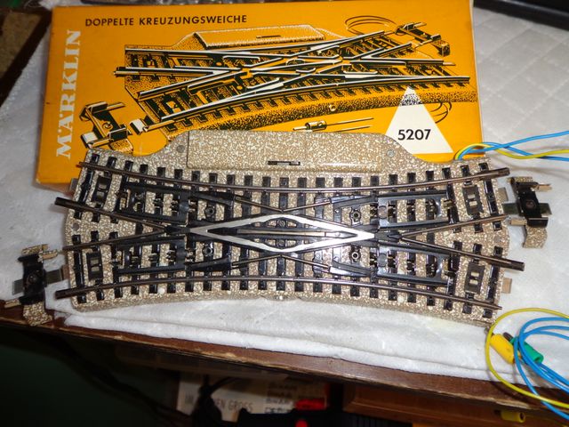 Doppio deviatoio Marklin