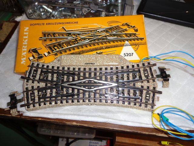 Doppio deviatoio Marklin