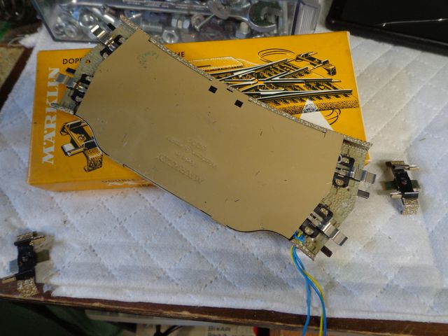 Doppio deviatoio Marklin