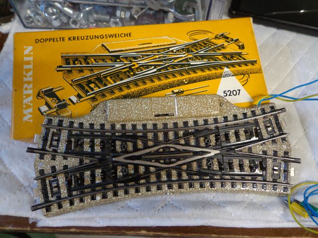 Doppio deviatoio Marklin