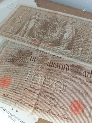 Billetes Antiguos