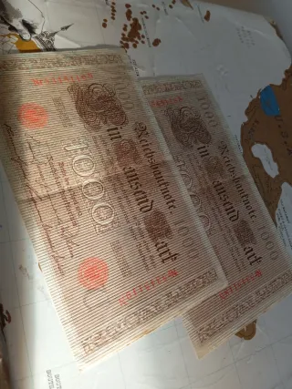 Billetes Antiguos