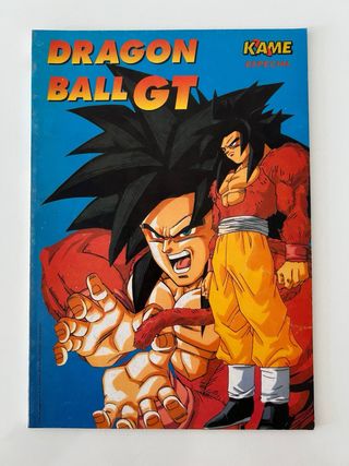 Lote 4 revistas Dragon Ball Z y GT