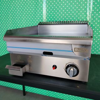 🎱​BU✠ Plancha Acero TOP Gas ✠ 50 cm