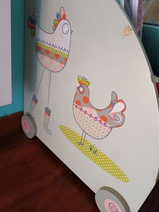 Biblioteca estantería niños, juguetes