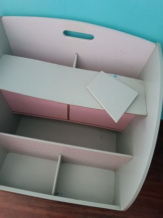 Biblioteca estantería niños, juguetes