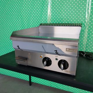 🎱BU✠ Plancha Cromo Duro Elec ✠ 50 cm