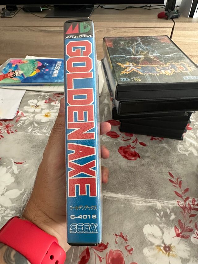 Golden Axe JAP
