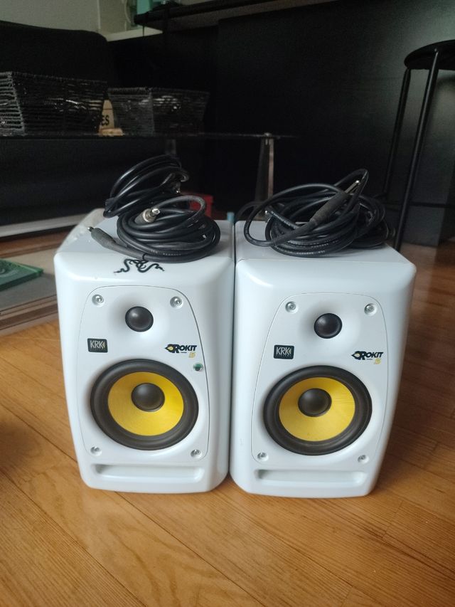 Altavoces KRK ROOKIT 5 RPG 2 Powered