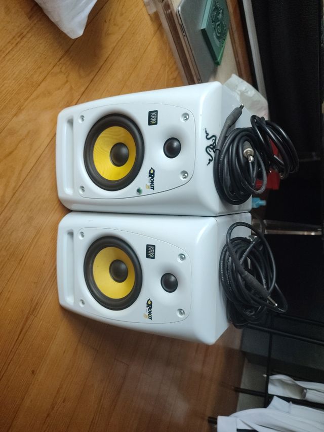 Altavoces KRK ROOKIT 5 RPG 2 Powered