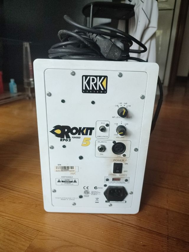 Altavoces KRK ROOKIT 5 RPG 2 Powered