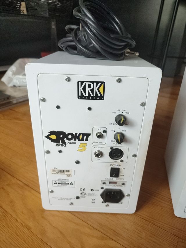 Altavoces KRK ROOKIT 5 RPG 2 Powered