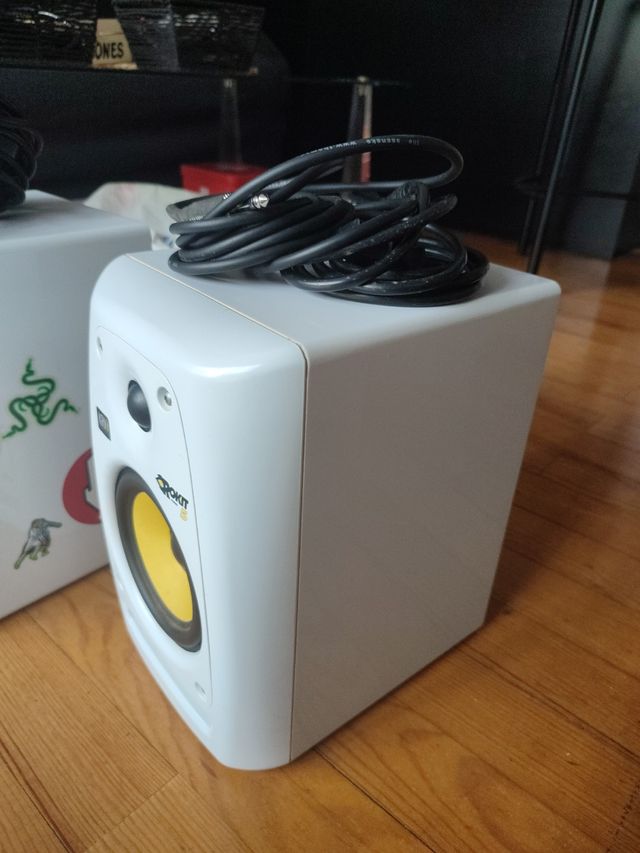 Altavoces KRK ROOKIT 5 RPG 2 Powered