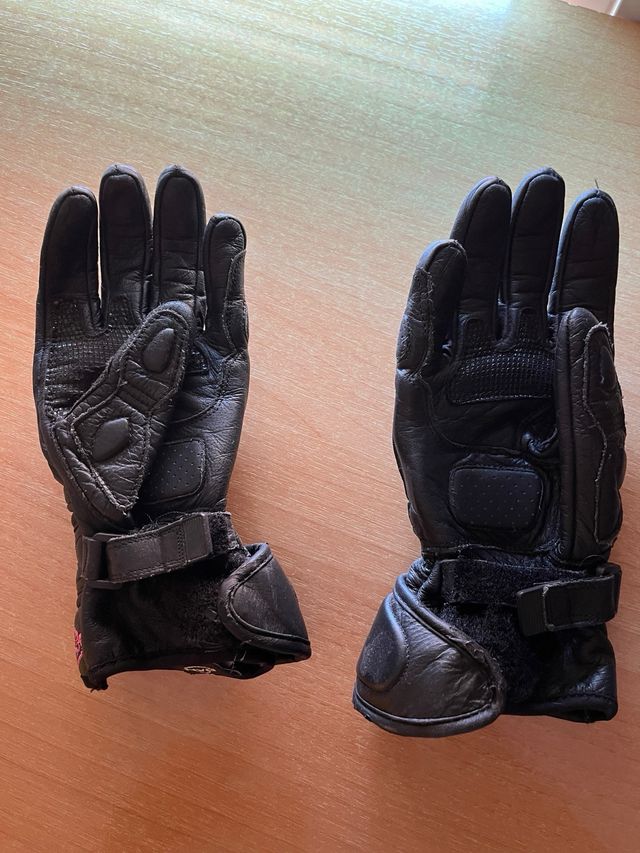 Guantes moto NVG mujer talla M
