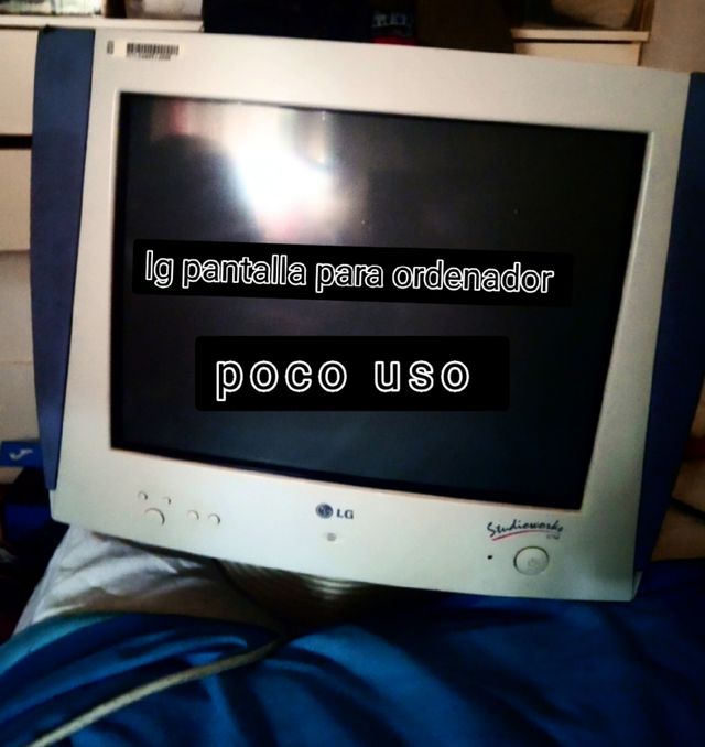 Monitor para ordenador 🖥️ LG bajo el preciosvaxel