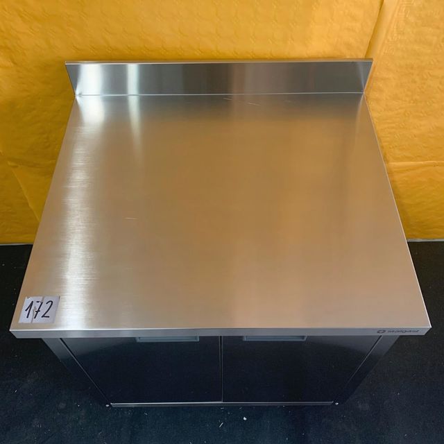 💥 💥 Tavolo da parete in acciaio con ante pieghevoli