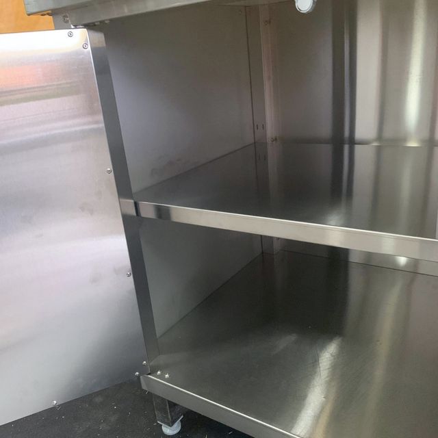 💥 💥 Tavolo da parete in acciaio con ante pieghevoli