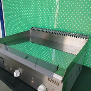 🎱BU✠ Plancha Cromo Duro Elec ✠ 70 cm