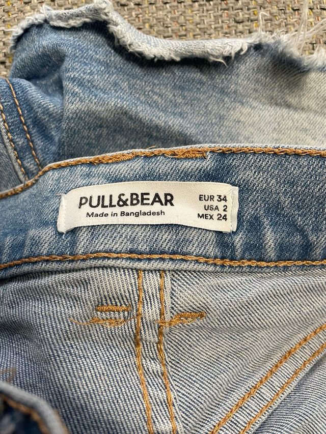 pantaloncini di jeans pull&bear EUR 34