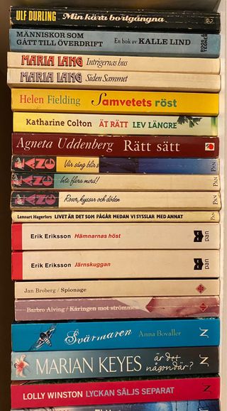Libri Svedesi (2)