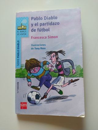 Libro infantil: Pablo diablo