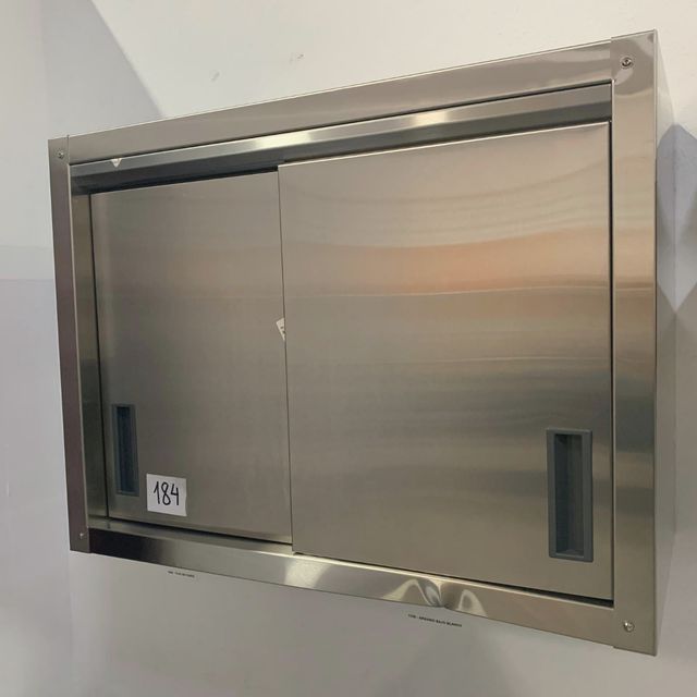 💥 💥 Armadio da parete in acciaio con ripiano