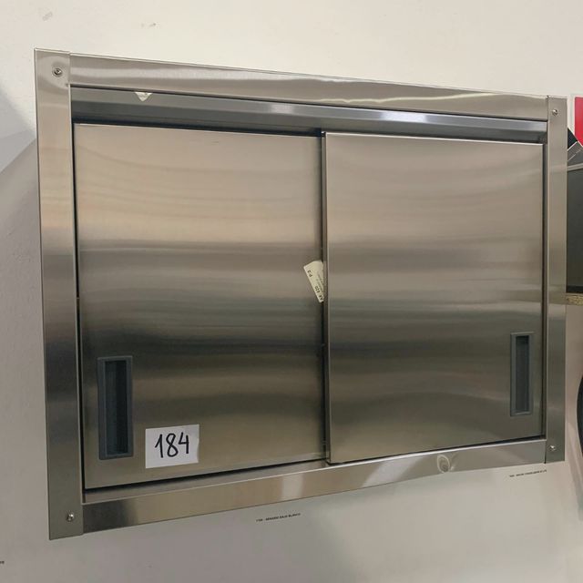 💥 💥 Armadio da parete in acciaio con ripiano