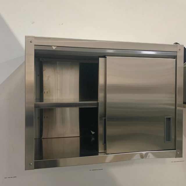 💥 💥 Armadio da parete in acciaio con ripiano