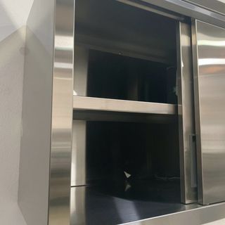 💥 💥 Armario de Pared de acero con Estante