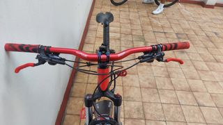 Bicicleta orbea 29" stunt