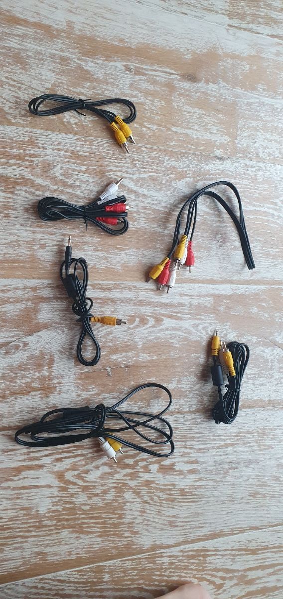 CONVERTITORI vari cavi adattatori audio video jack