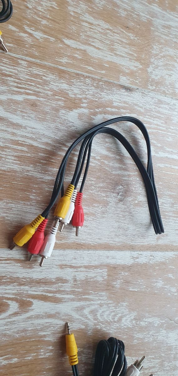 CONVERTITORI vari cavi adattatori audio video jack