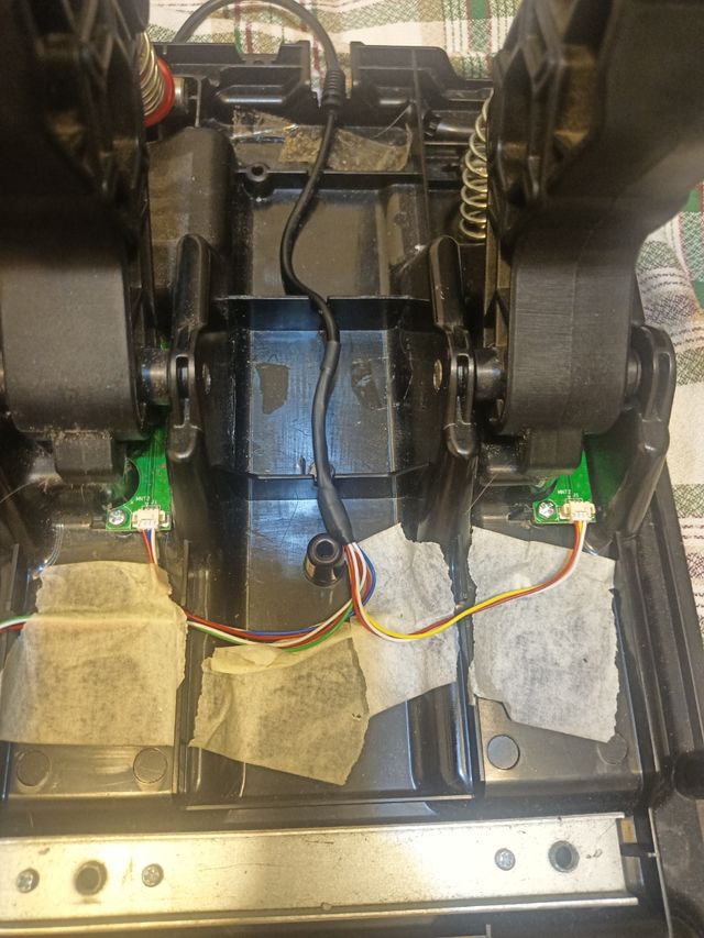 Reparación de pedaleras simracing T3PM