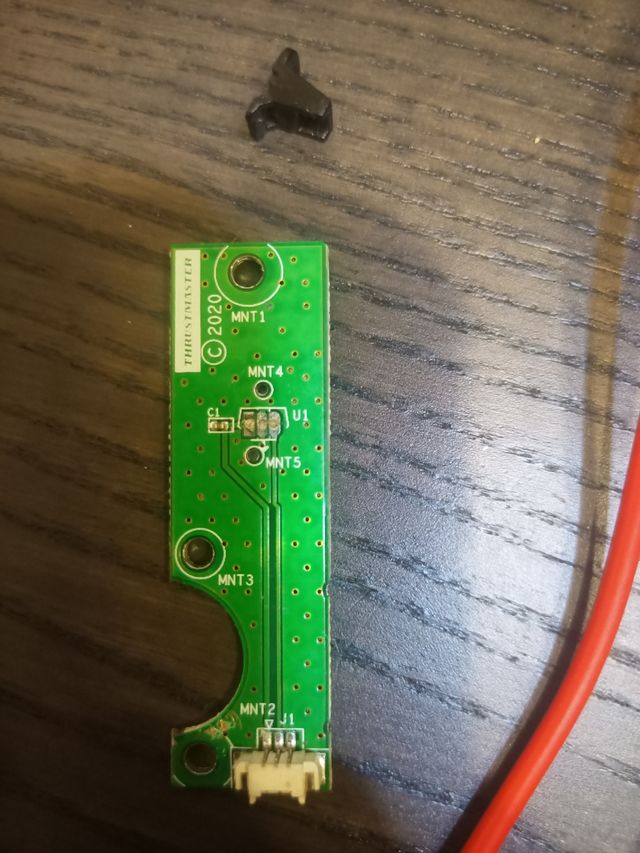 Reparación de pedaleras simracing T3PM