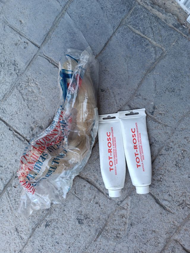 Cayamo y masilla estopada