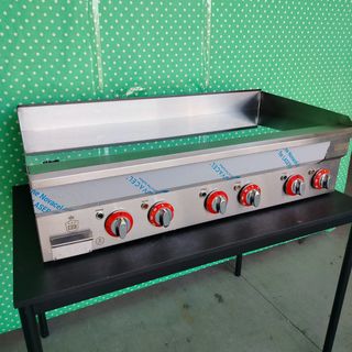 🎱​BU✠ Plancha Cromo Duro Elec ✠ 100 cm