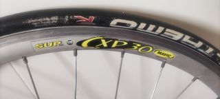 Ruedas Mavic SUP CXP 30