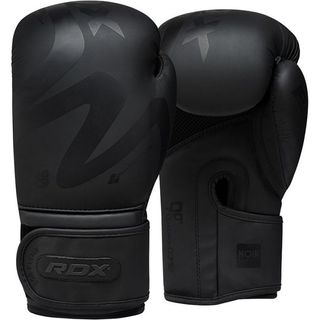 RDX GUANTE BOX BOXEO BOXING GLOVE F15 MATTE BLACK