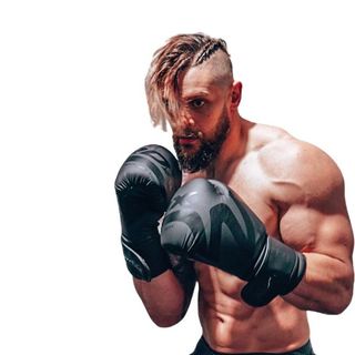 RDX GUANTE BOX BOXEO BOXING GLOVE F15 MATTE BLACK