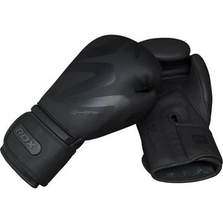 RDX GUANTE BOX BOXEO BOXING GLOVE F15 MATTE BLACK