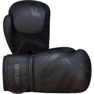 RDX GUANTE BOX BOXEO BOXING GLOVE F15 MATTE BLACK