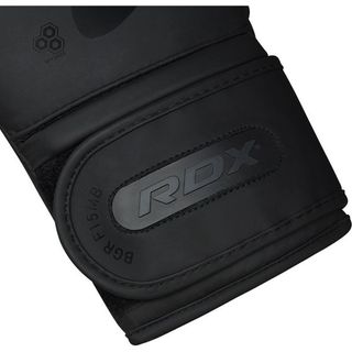 RDX GUANTE BOX BOXEO BOXING GLOVE F15 MATTE BLACK