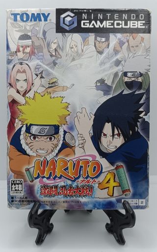 Naruto Gekitou Ninja Taisen! 4 - Nintendo Gamecube