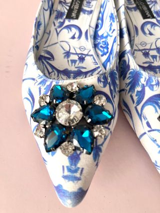 Zapato plano D&G